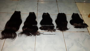 Venta al por mayor Remy Indian Temple Raw Hair Weave Premium Extensiones de cabello humano - Product Image 2