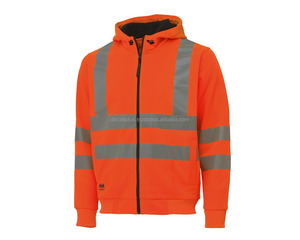 Réflecteur de VIS à bascule HI, sweat à capuche imperméable et coupe-vent pour hommes - Product Image 4