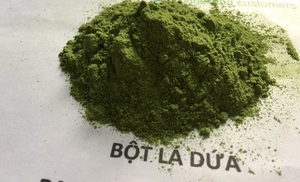 Polvo de Pandan de Alta Calidad (100% - Cultivo Orgánico) - Product Image 3