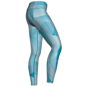 Leggings de fitness pour femmes en 73% polyester et 27% élasthanne, pantalons de yoga avec des caractéristiques de séchage rapide et respirantes - Product Image 4