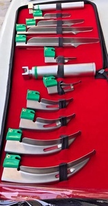 Laringoscopio desechable de fibra óptica, cuchillas de laringoscopio desechables convencionales - Product Image 6