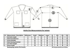 Chaqueta de apicultura Traje clásico de abeja de camuflaje Anti-picadura - Product Image 6