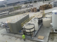 Pompa PLC, Motor, Gearbox, dan Pressure Vessel untuk Instalasi Pengolahan Air Limbah (ETP) |   Bersertifikat ISO9001 |   Kapasitas 0,125M3-1000M3 |