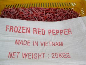 CHILE ROJO/VERDE CONGELADO - Chile Rojo/Verde Congelado Vietnamita - Product Image 4