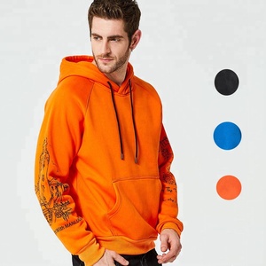 เสื้อฮู้ดผู้ชาย,เสื้อวอร์มแขนยาวมีซิปสีต่อสู้2017 - Product Image 5