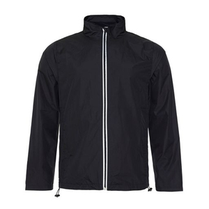 Chaqueta a prueba de viento para golf de carcasa suave de manga larga con estampado de talla grande para hombre, primavera impermeable ligera - Product Image 5