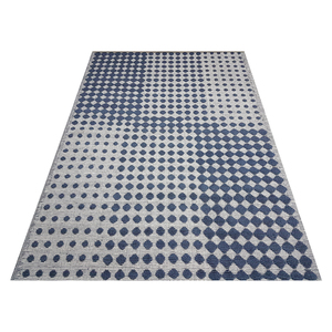 Fabricant indien commercial de luxe brodé à la main pour salon tapis tissé à plat en laine au meilleur prix - Product Image 1