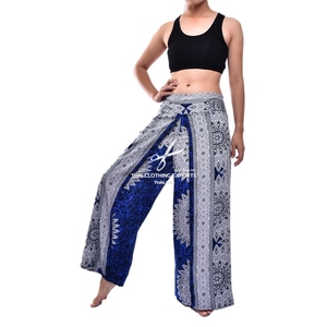 Pantalones Palazzo estampados al por mayor - Product Image 4