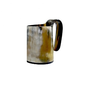 Disfraz de Cuerno de Búfalo de Agua, Talla Personalizada, Modelo 4648, Color Natural Pulido, Talla Personalizada IN;34648 BH-002 Europa Horn T/T - Product Image 6