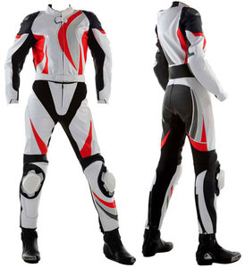 Traje de Cuero para Motociclismo, Ignífugo y Transpirable, Hecho en Sialkot, Pakistán, por Wears World - Product Image 1