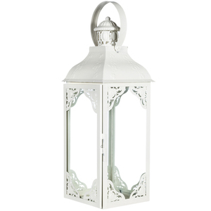 Handmade <b>Silver</b> Classic <b>Lantern</b> Customizable Metal Outdoor Home Decor Available for Weddings for Outdoor Occasions - Product Image 5