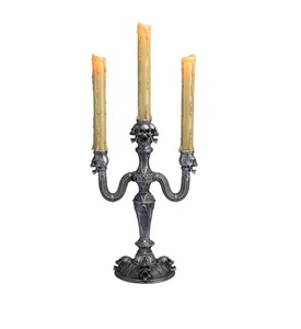 Bougeoirs en cristal pour décoration, support de bougie - Product Image 1