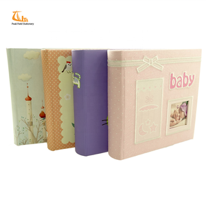 Album photo de bébé brodé avec couverture en tissu, personnalisé, de haute qualité, pour souvenirs - Product Image 6