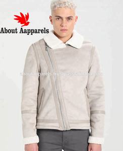 เสื้อแจ็กเก็ตมอเตอร์ไซค์หนังแกะสำหรับผู้ชาย,เสื้อโค้ทหนังแฟชั่นทันสมัยแบบใหม่ล่าสุดปี2022 - Product Image 4