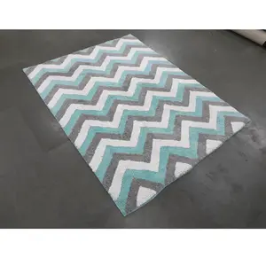 设计师手工棉儿童房地毯和地毯