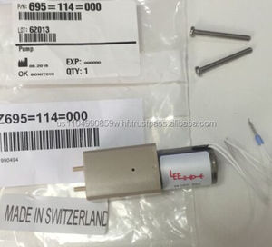 Bomba de Reactivos HACH Polymetron Z695=114=000 para Reemplazar 695=114=001 - Product Image 1