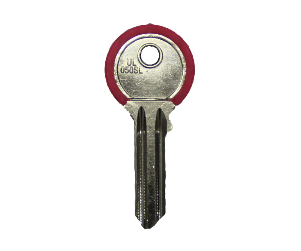 UL050 universal messing material bunte aluminium key blank