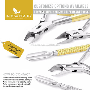 Gunting Kutikula Baja Anti Karat Satin Jepang Desain Khusus, Bentuk Lengkung Wajah Tersenyum, Perawatan Kuku, Ukuran Kecil, Desain Ramping, Ujung Tajam - Product Image 6