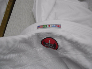 Kimono de judo |   Kimono de judo du Pakistan |   Vêtements d'arts martiaux brodés unisexes pour adultes - Product Image 4