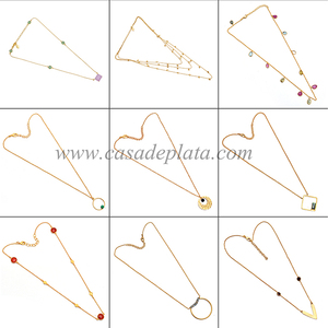 Boucles d'oreilles en argent sterling 925 Aqua calcédoine quartz fumé pierres précieuses plaqué or boucles d'oreilles pour femmes. - Product Image 6