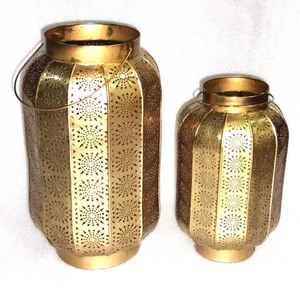 Candelabro colgante para el hogar y la puerta, nuevo diseño de filigrana, con forma de linterna - Product Image 6