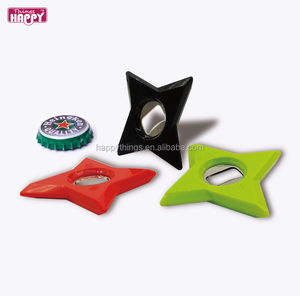<strong>Japanese</strong> souvenirs creative abs plastic ninja dart beer <strong>opener</strong> magnet Happythings <strong>open</strong> <strong>bottle</strong> cap - Product Image 2