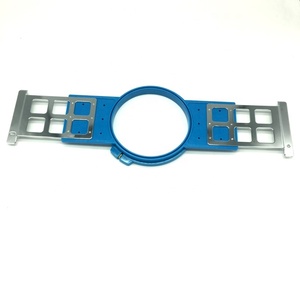 Large Plastic Barudan <strong>Embroidery</strong> Hoop Size 15cm Length 52cm BAQ 515 Tubular <strong>Frames</strong> for Industrial <strong>Embroidery</strong> Machine - Product Image 6