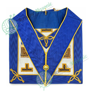 Delantal y cuello de desvestido provincial bordado con insignia para coser, producto de insignias de Regalia artesanal - Product Image 1