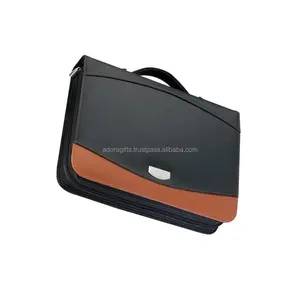 leather document holders file folders in hot selling / new design conference bags and folders / hanging file folders