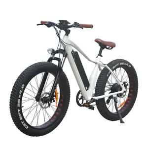 Vtuvia LCD Display 250W 750W 36V 48V 45km/h Max Speed mountain electric bicycle fat tire e bike with Shimano Derailleur