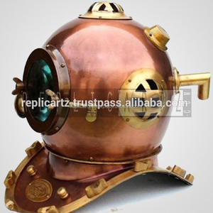 Sắt Nhôm Lặn Mũ Bảo Hiểm Cổ Điển Marine Thợ Lặn Mũ Bảo Hiểm Đồng Lặn Mũ Bảo Hiểm Home & Bảng Trang Trí Nội Thất <span class=keywords><strong>Movie</strong></span> Prop Sưu Tập - Product Image 2
