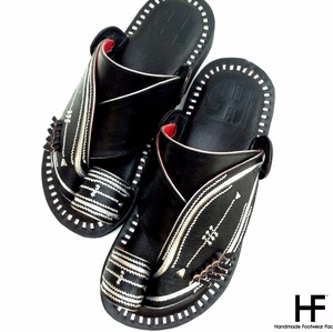 รองเท้าแตะกลางแจ้งแบบลำลองสำหรับฤดูหนาวใส่ด้านบนทำจากพีวีซีพร้อมแผ่นหนังแท้แผ่นบุ EVA มีคุณสมบัติใหม่ดีไซน์แบบสวมออกแบบโลโก้ได้ตามต้องการ - Product Image 1