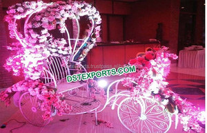Decoración Metálica para Bodas con Entrada de Novios en Bicicleta, Decoraciones con Temática Asiática - Product Image 3