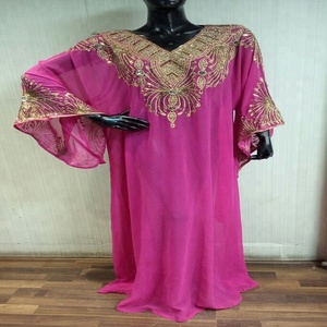 Vestido islámico de Abaya, caftán islámico de jalabiya, batik, caftán, Jilbab, ABAYA musulmana - Product Image 3