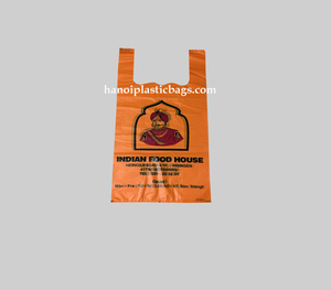 Chaleco hecho en Vietnam, bolsas para camiseta, bolsas de plástico polivinílico - Product Image 1