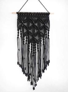 Fournisseur de décoration murale en macramé de conception personnalisée faite à la main - Product Image 5