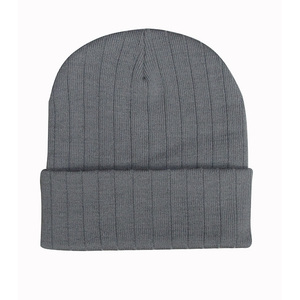 Bonnet de voyage unisexe rayé tendance hiver 100% acrylique taille unique - Product Image 1