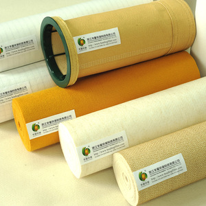 Polyester antiestatic Acrylic chống tĩnh điện PTFE P84 kim cảm thấy túi lọc PP PE Bụi Collector túi lọc - Product Image 4