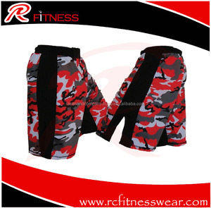Pantalones Cortos de Alta Calidad para MMA y Boxeo, Ligeros, Sin Costuras, con Logotipo Personalizado, de Poliéster/Algodón, Unisex para Adultos - Product Image 5