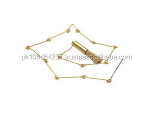 Wholesale Custom Logo Men's & Women's Uniform American Reproduction Brass Chain With <b>Brush</b> - Product Image 4