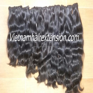ขายส่งที่ดีที่สุดเกรดธรรมชาติผมหยัก100% ธรรมชาติเวียดนามผม - Product Image 5