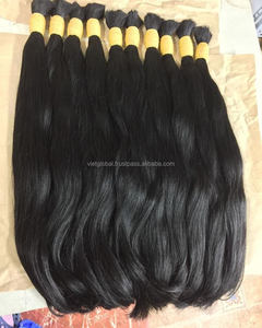 Extensions de cheveux naturels vierges de qualité supérieure — doreen, cheveux humains, double drawn, simple - Product Image 2