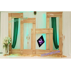 เวทีแต่งงานแผงสี่เหลี่ยมที่ทันสมัยเวทีแต่งงานฉากหลังแผงขั้นตอนการตกแต่งงานแต่งงาน - Product Image 1