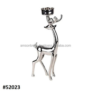 ผู้ผลิตกวางเรนเดียร์เชิงเทียนกวางเรนเดียร์คริสต์มาสเชิงเทียน - Product Image 3