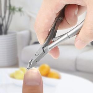 Coupe-cuticules professionnel en acier inoxydable, coupe-ongles, ciseaux de manucure, outil de coupe, coupe-cuticules - Product Image 4
