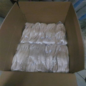 Material de papel de pared de hilo de madeja, abaca natural hecha a mano para tejer fibra de abaca tinagak para material de decoración - Product Image 5