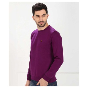 เสื้อสเวตเชิ้ตผู้ชายแบบสปอร์ตพิมพ์ลายตามสั่ง พร้อมซิป ดีไซน์ถักปัก ป้องกันการหดตัว ป้องกันการยับ แห้งเร็ว - Product Image 5