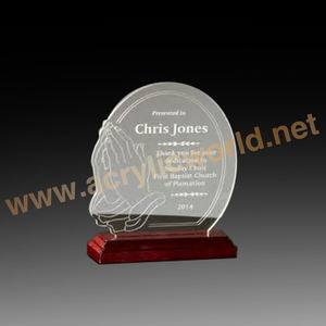 ถ้วยรางวัลอะคริลิกแบบกําหนดเองที่กําหนดเอง อะคริลิกรางวัลบล็อกถ้วยรางวัล - Product Image 6