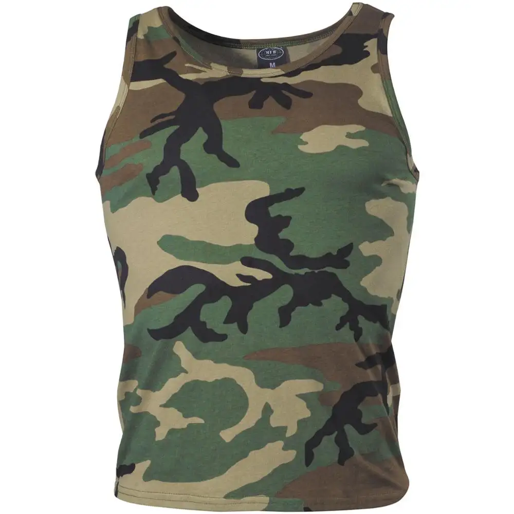 <span class=keywords><strong>Militaire</strong></span> Camouflage Vest Tank Top