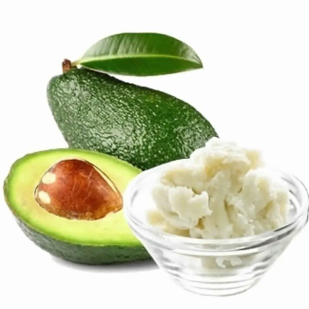 उच्च गुणवत्ता 100% कार्बनिक Moisturizer और सुधार बाल चमक Avocado मक्खन निर्माता और आपूर्तिकर्ताओं